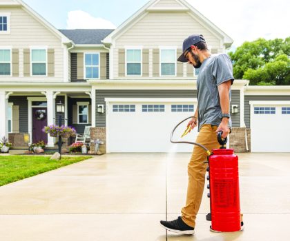 Here’s how local pressure washing powerhouse Pristine Clean turned a mythological creature into a metaphor for solving one of Northeast Ohio’s biggest problems for homeowners