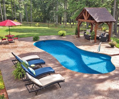 With a new pool from Candyapple Nursery and Landscaping, your yard will be the envy of the neighborhood