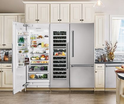 Home Appliance Sales and Service sells a broad range of appliances—even high-end names like Thermador, Sub-Zero and Wolf