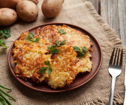 Latkes for Chanukah