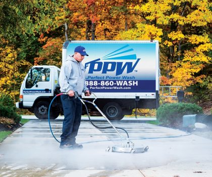 Perfect Power Wash is ready to meet the demand of all homeowners in Northeast Ohio to protect their driveways