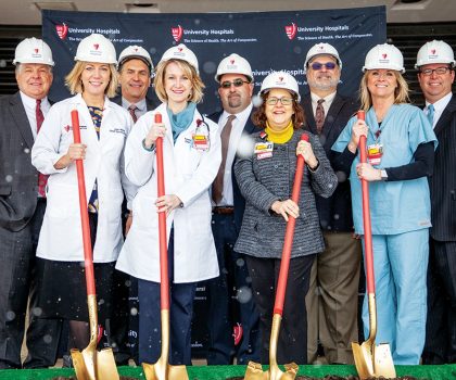 A new expansion is on a solid foundation at UH Parma Medical Center