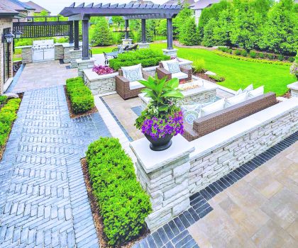 See how Peters Professional Landscaping can create your year-round backyard paradise with their seasoned experts when it comes to outdoor living spaces