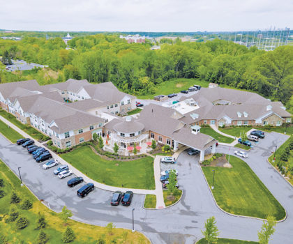 The luxurious environment at Vista Springs Ravinia Estate is just part of what makes this senior support community ideal for those with dementia