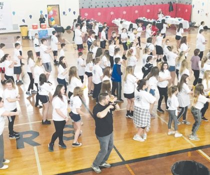 Back in action after a three-year hiatus, Eastlake Middle School students are ready to bust a move for a great cause at the  Autism Awareness Dance-a-Thon