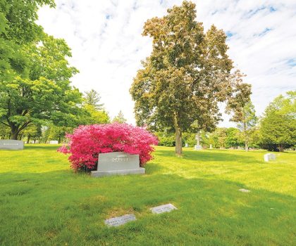 Service that’s above, below and beyond at Knollwood Cemetery