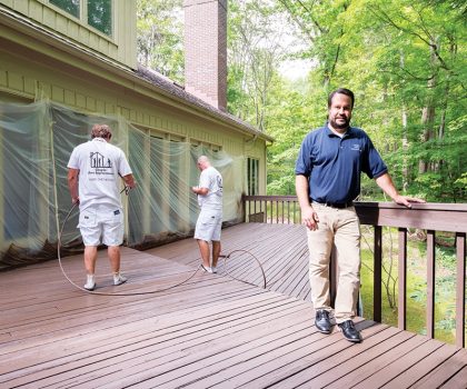 Here’s how Chagrin Home Improvements can kick your tired, worn-out deck up a notch and make it brim with endless potential