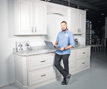 The team at Northeast Factory Direct offers one of the most stress-free kitchen remodeling experiences in the area