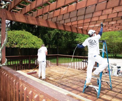 Here’s how Chagrin Home Improvements can maintain your deck investment