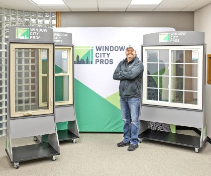 Window City Pros sells its exclusive triple-pane replacement windows for double-pane prices and homeowners are cashing in on the savings