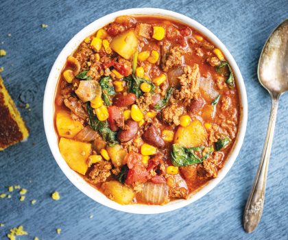 The Starving Chef Recipe: Apple Cider Chili