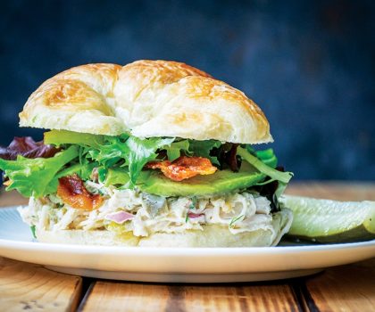 The Starving Chef Recipe: Bacon Avocado  Ranch Chicken Salad