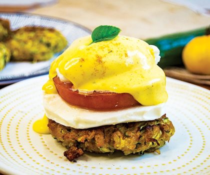 Caprese Benedict