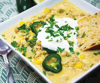 The Starving Chef Recipe: White Chicken Chili