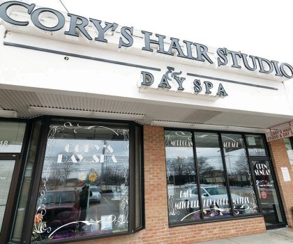 Cory’s Hair Studio & Day Spa is a haven where you can go to relax and melt the stress away