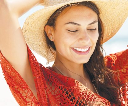 The pros at Cory’s Hair Studio & Day Spa offer these tips for  maintaining healthy skin throughout the summer months