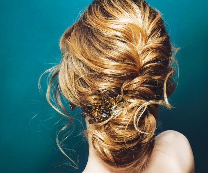 The hairstylists at Cory’s Hair Studio & Day Spa can help you match your dress to your hairstyle for prom night