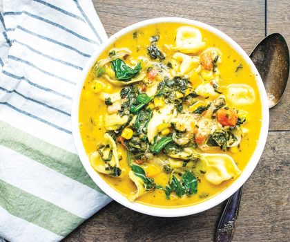 Easy Tortellini Soup