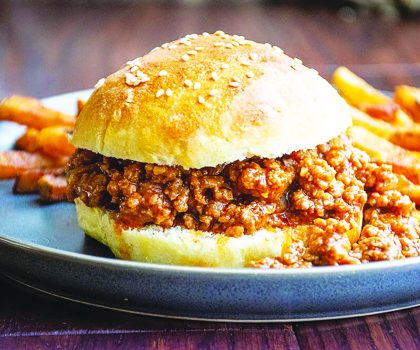 Extra Sloppy Joes