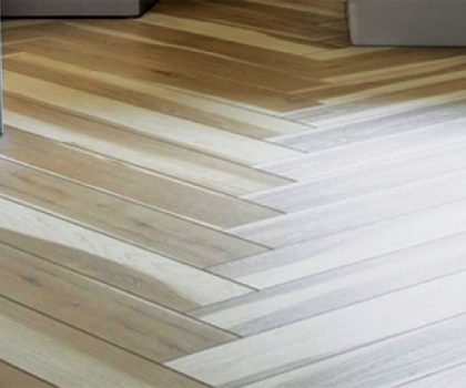 Distinctly different flooring