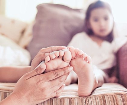 Keeping the structure of the foot in kids and teens intact is the key to  adult foot health