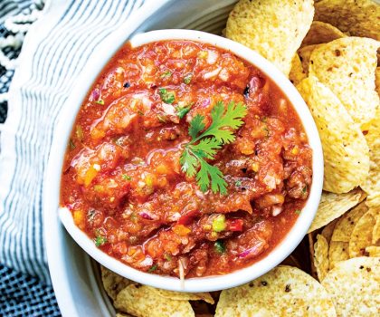 The Starving Chef Recipe: Garden Salsa