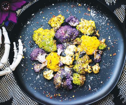 Halloween Cauliflower