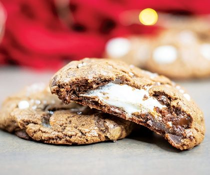 Hot Chocolate Cookies