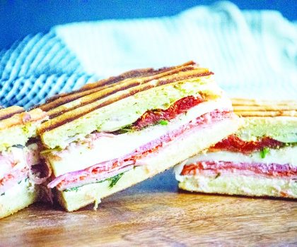 The Starving Chef Recipe: Panini Picnic Sammies