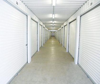 Indoor Storage Hallway