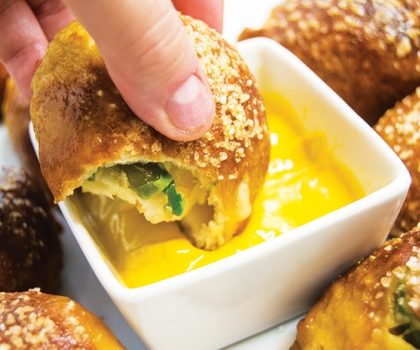 The Starving Chef Recipe: Pretzel Poppers