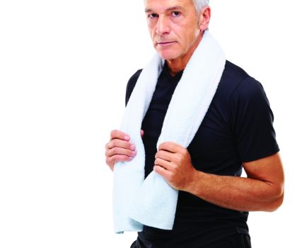 Man With Towel