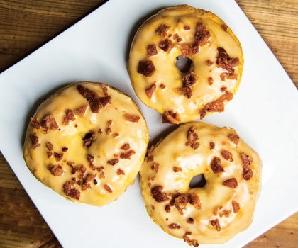 The Starving Chef Recipe: Pancake Donuts