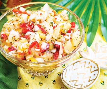 The Starving Chef Recipe: Pineapple Salsa