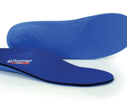 Put some extra pep in your step with orthotic insoles from  Lucky Shoes