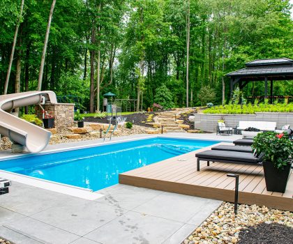 Whether for play, partying or relaxation, the team at Impact Landscape & Home Remodeling can help you make a personal outdoor statement, and the time to start planning is now