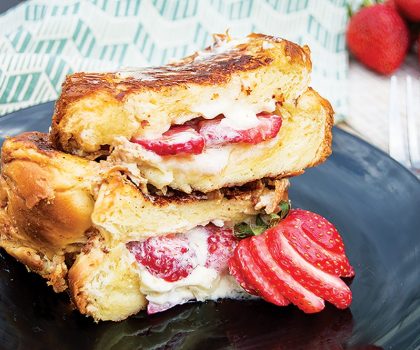 Stuffed French Toast Recipe