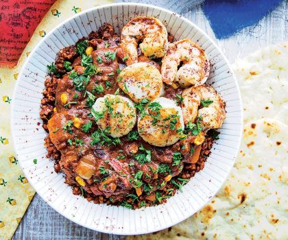 The Starving Chef Recipe: Sumac Shrimp Curry