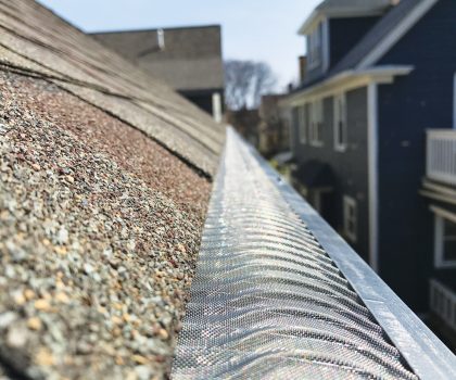 Here’s how you can gutter cleaning forever with the nation’s top-rated micro-mesh gutter cover