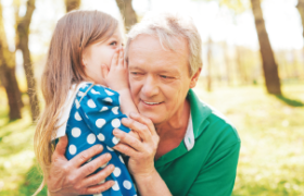 Elder Hearing With Child