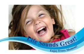 Girl Smiling Adv Audio