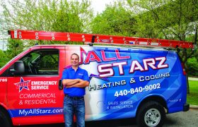 All Starz Heating  Cooling 1 Van