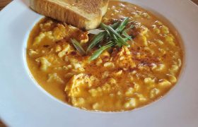 Brown Barn Tavern Chicken Paprikash