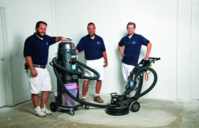 Chargin Home Improvements 2 Team Basement Floor Refinishing