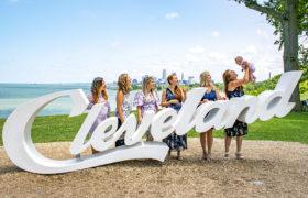 Cleveland Sign Baby