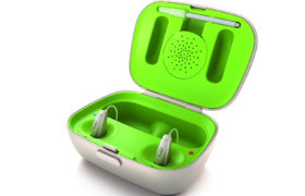 Phonak Charger Case