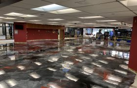 Emerald Finishing Group After Commercial Epoxy Flooring
