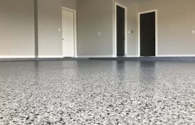Emerald Finishing Group Close Up Residential Epoxy Flooring