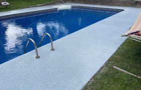 Emerald Finishing Group Concrete Polishing Pool