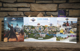 Firefly Travels 10 Universal Studios Brochures